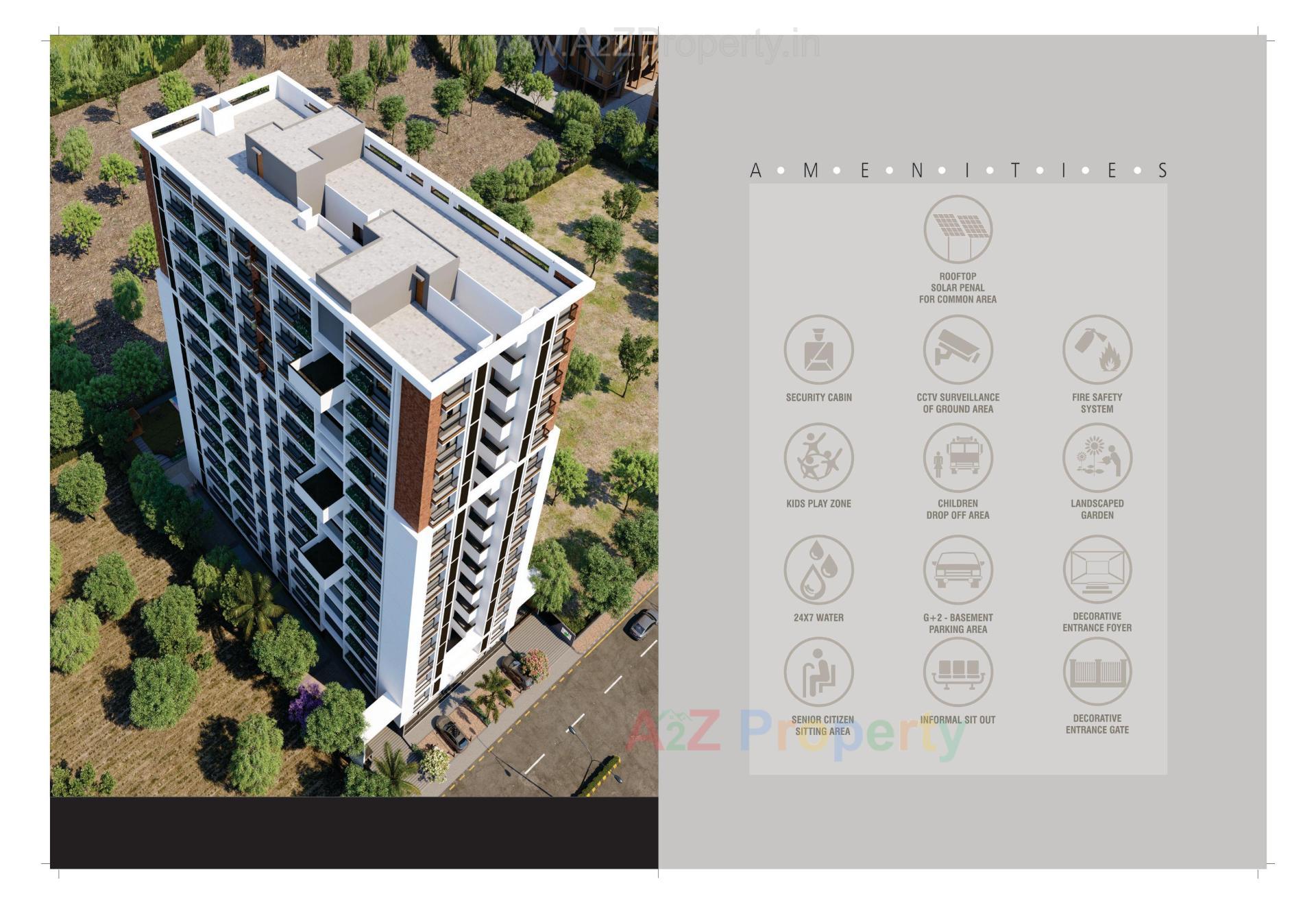  of real estate project Girivar Greens located at Nikol, Ahmedabad, Gujarat