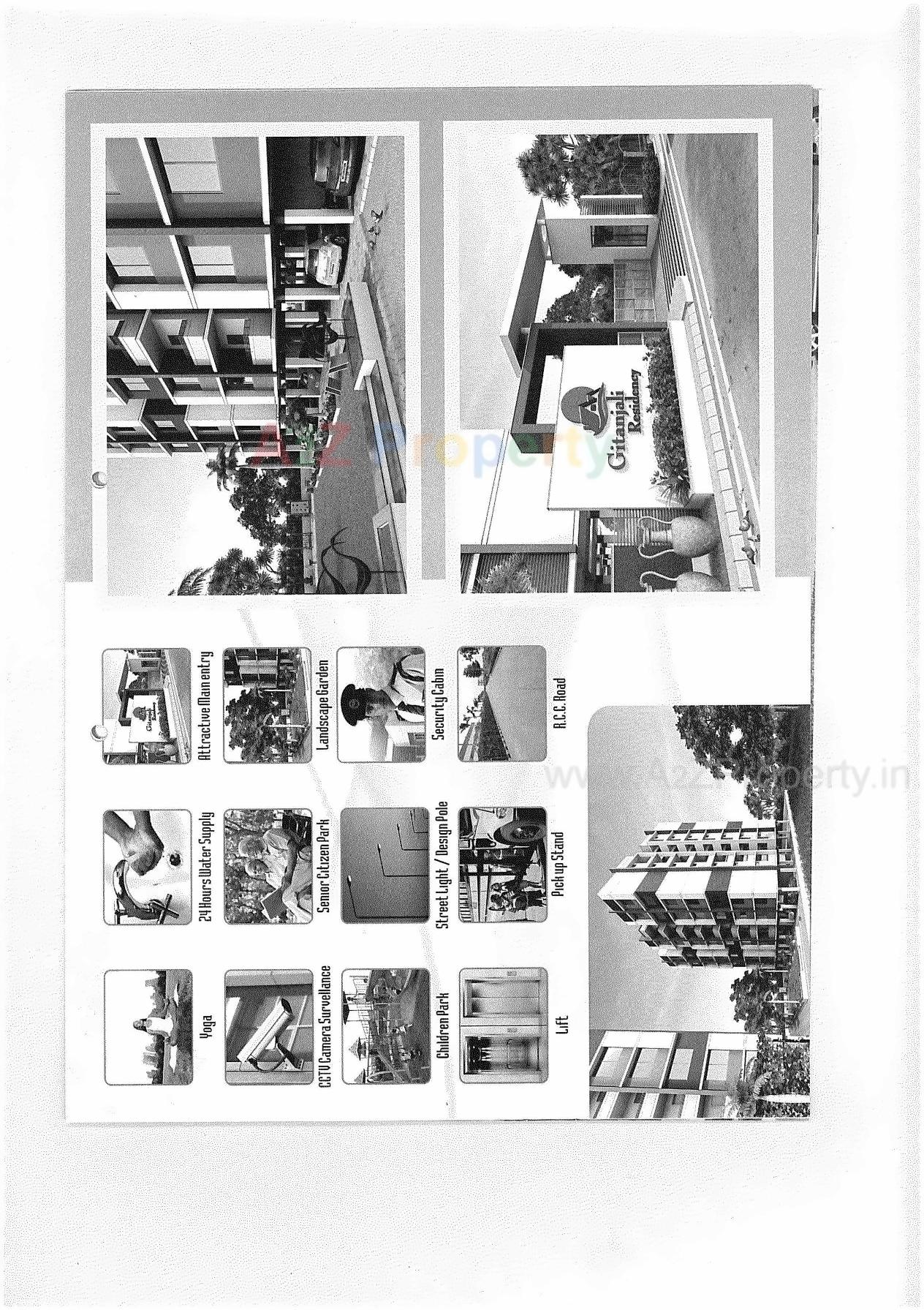  of real estate project Gitanjali Residency located at Naroda, Ahmedabad, Gujarat