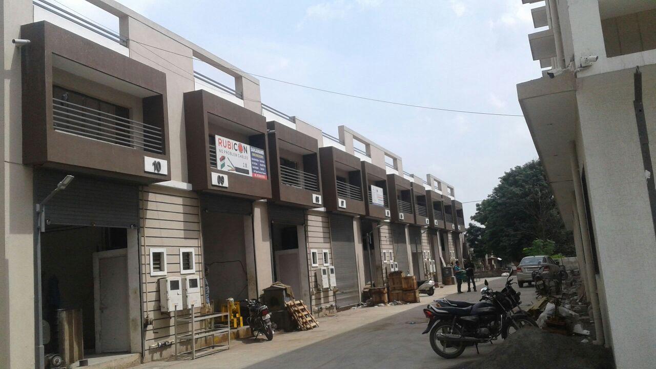 84332_const of real estate project Global Business Park located at City, Ahmedabad, Gujarat