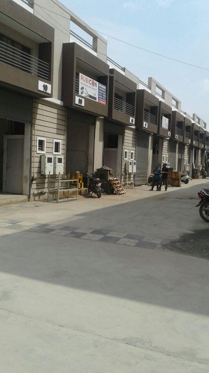 84333_const of real estate project Global Business Park located at City, Ahmedabad, Gujarat