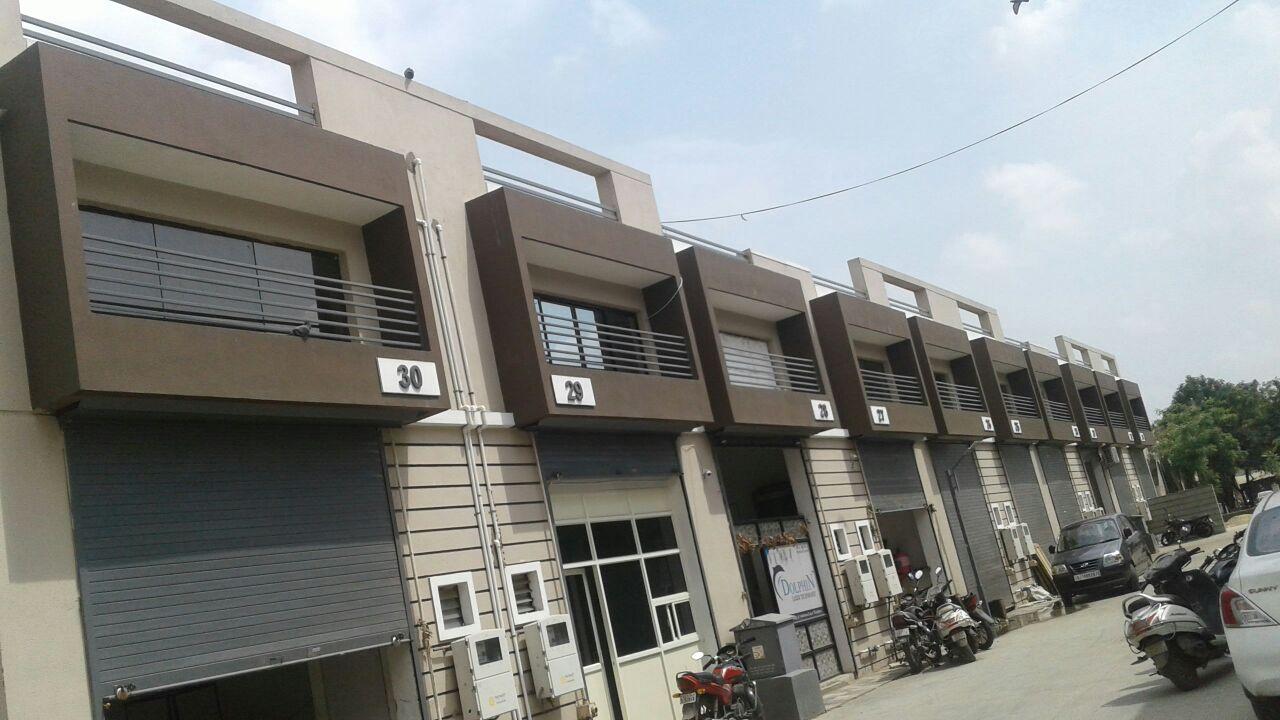 84334_const of real estate project Global Business Park located at City, Ahmedabad, Gujarat