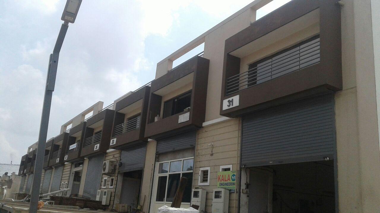 84335_const of real estate project Global Business Park located at City, Ahmedabad, Gujarat