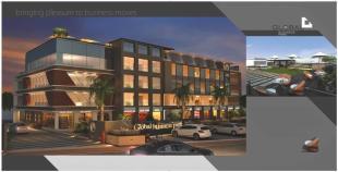 Elevation of real estate project Global Business Park located at City, Ahmedabad, Gujarat
