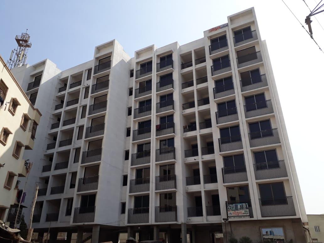 124097_const of real estate project Gokul Height located at Khokhara, Ahmedabad, Gujarat