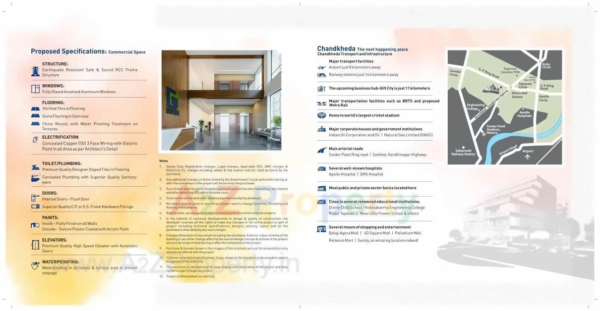  of real estate project Gokul Pratham located at Ahmedabad, Ahmedabad, Gujarat