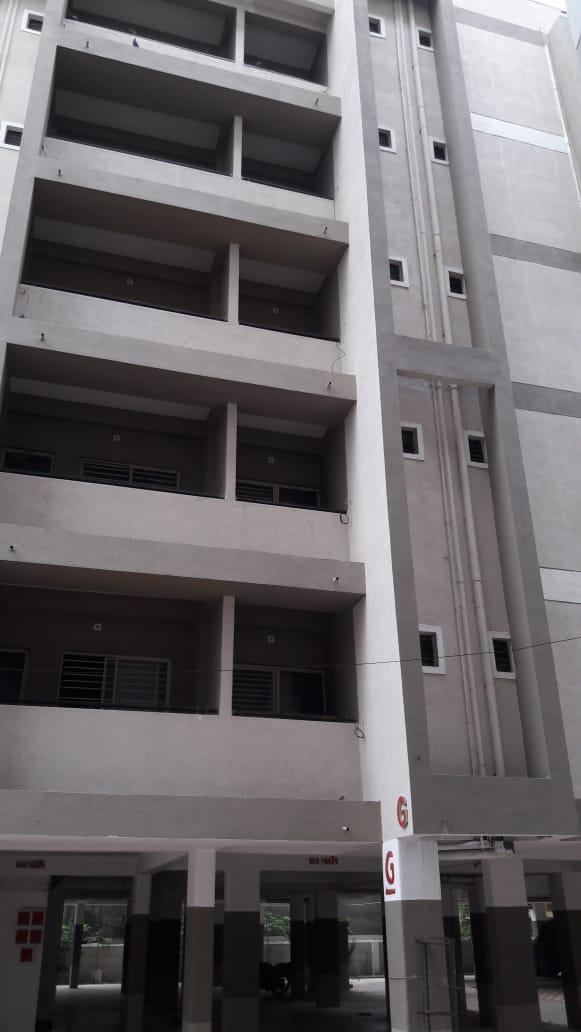 119070_const of real estate project Gokul Residency (block A + B, G, H) located at Vinzol, Ahmedabad, Gujarat