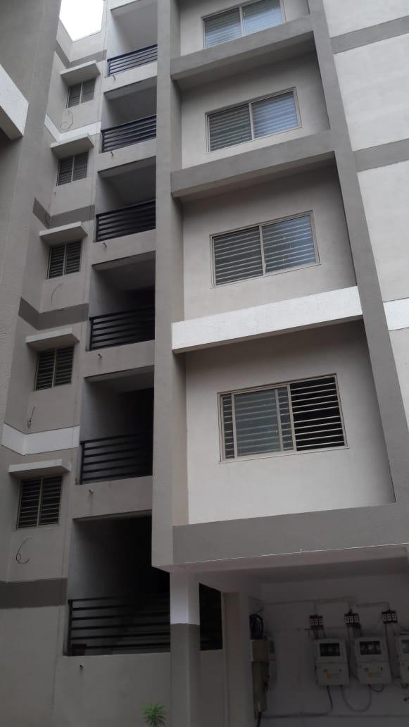 119080_const of real estate project Gokul Residency (block A + B, G, H) located at Vinzol, Ahmedabad, Gujarat