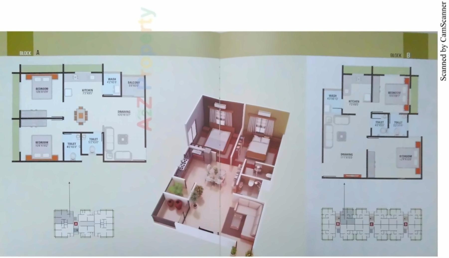 Layout of real estate project Gokul Shree, Gokul Hari   Gokul Anand located at Kanbha, Ahmedabad, Gujarat