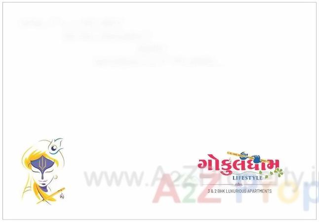  of real estate project Gokuldham Lifestyle located at Singarva, Ahmedabad, Gujarat