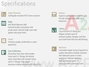 Project Specifications