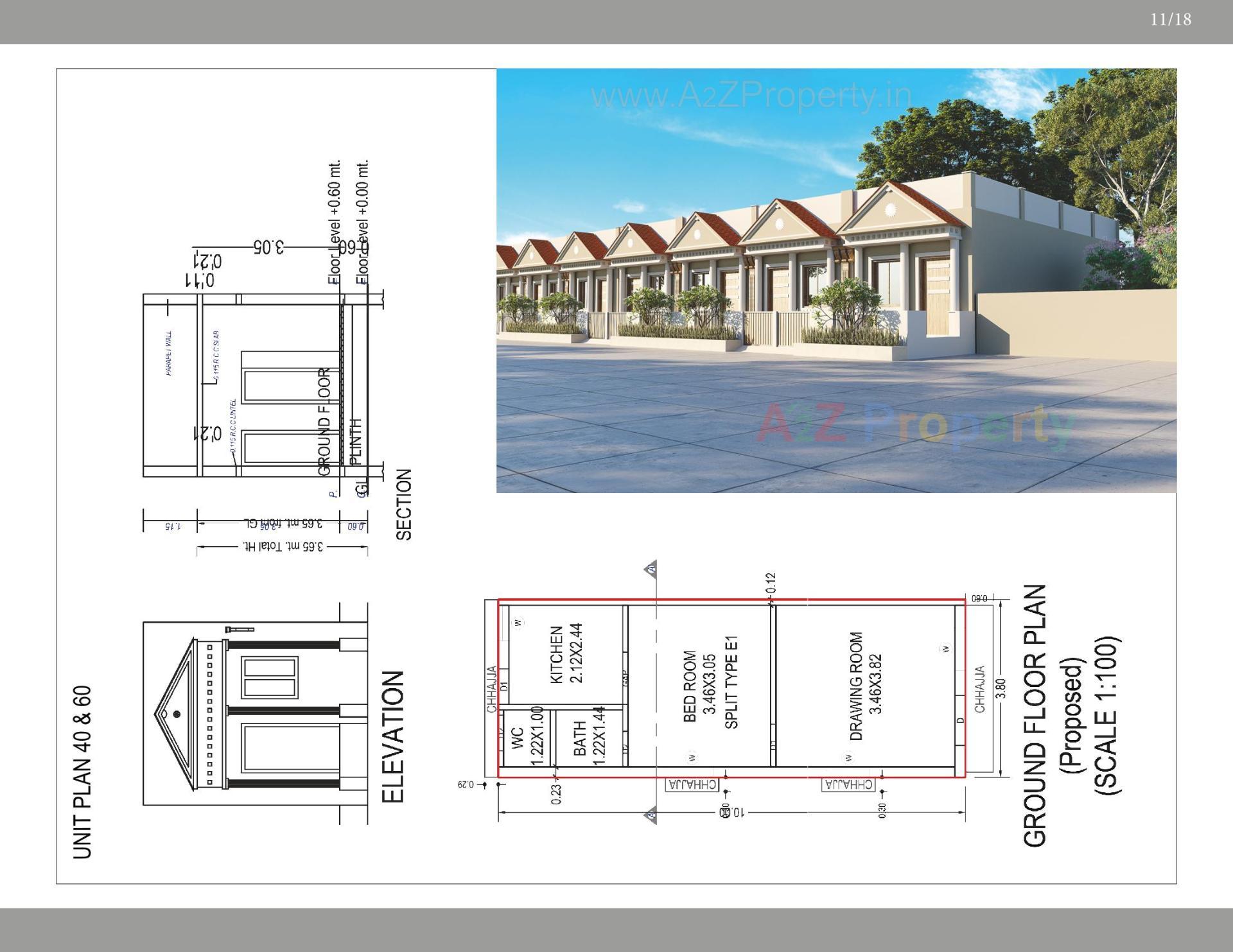  of real estate project Gokuldham located at Ahmedabad, Ahmedabad, Gujarat