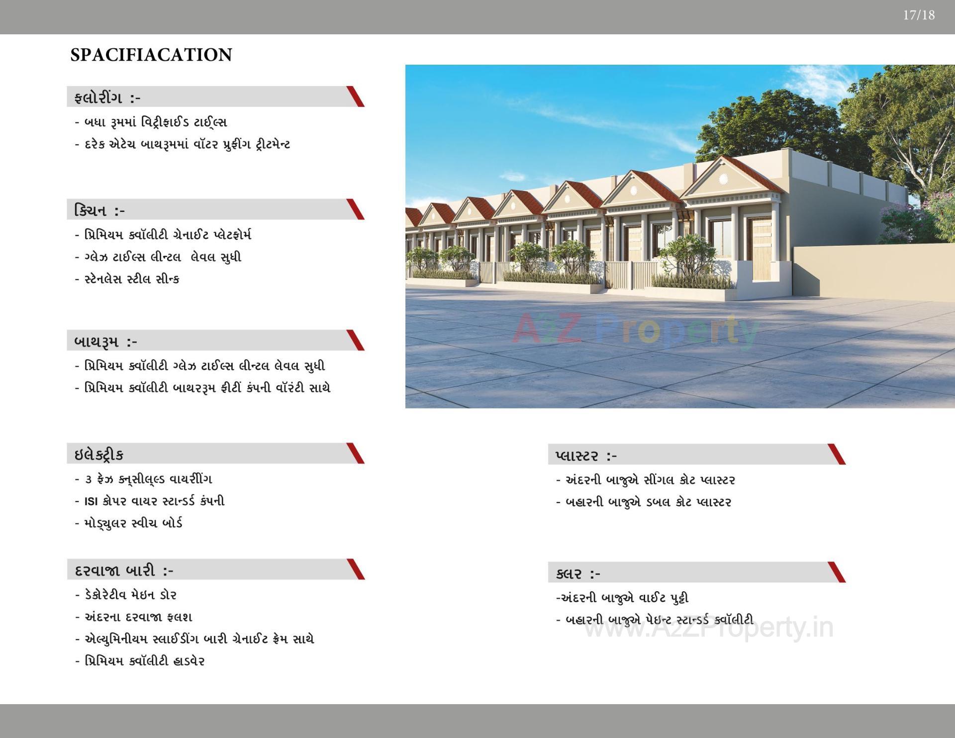  of real estate project Gokuldham located at Ahmedabad, Ahmedabad, Gujarat