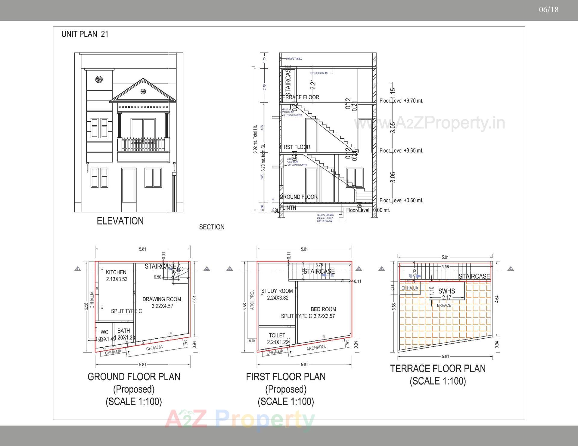  of real estate project Gokuldham located at Ahmedabad, Ahmedabad, Gujarat