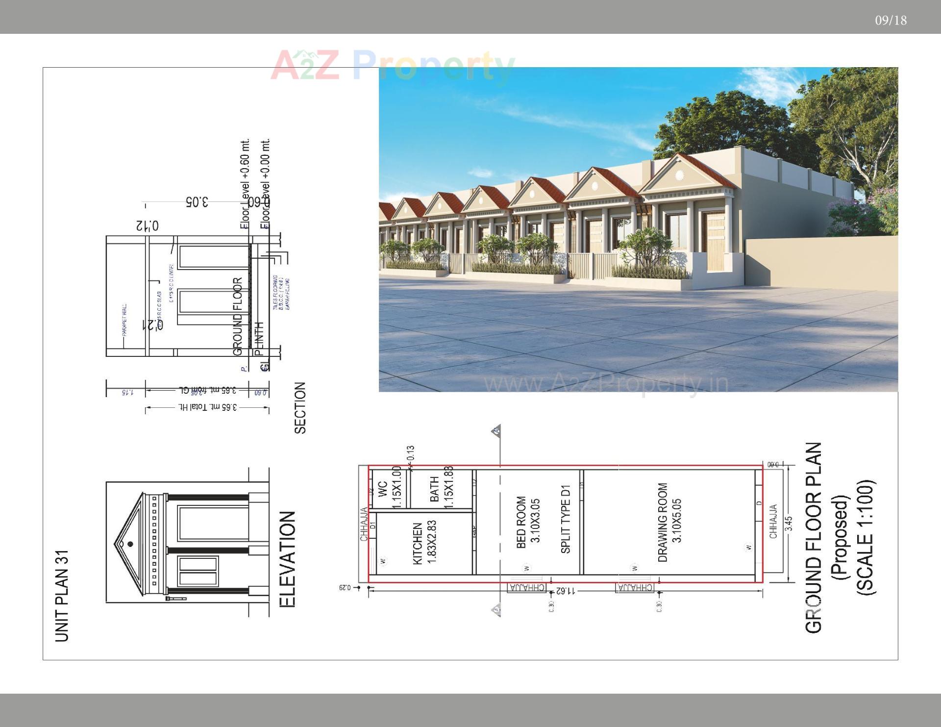  of real estate project Gokuldham located at Ahmedabad, Ahmedabad, Gujarat