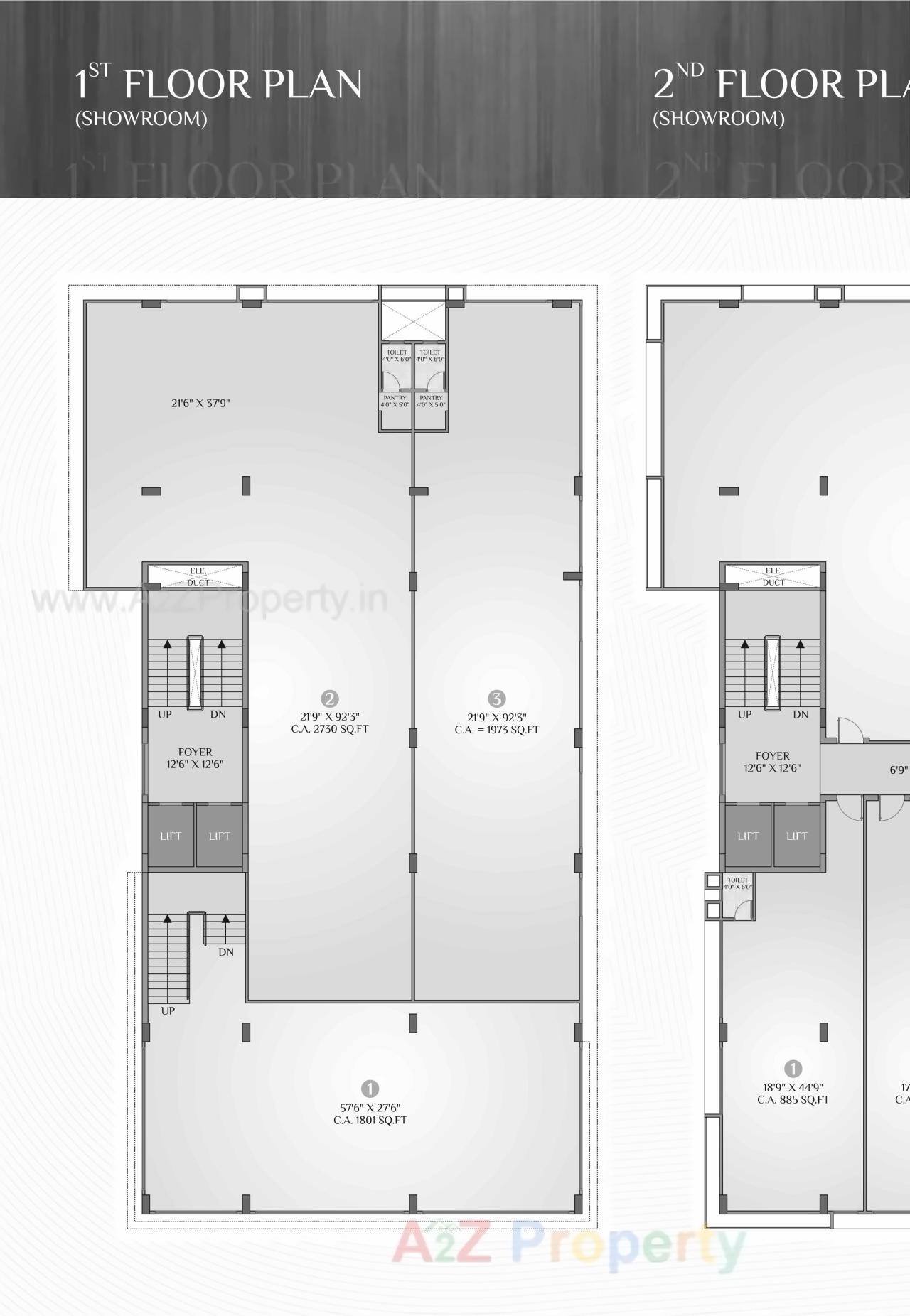 Layout of real estate project Golden Icon located at Jodhpur, Ahmedabad, Gujarat