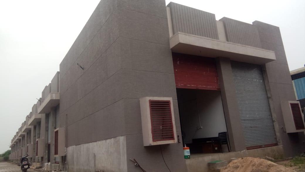 197464_const of real estate project Gopal Charan Ind Zon located at Odhav, Ahmedabad, Gujarat