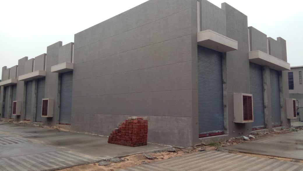 197467_const of real estate project Gopal Charan Ind Zon located at Odhav, Ahmedabad, Gujarat
