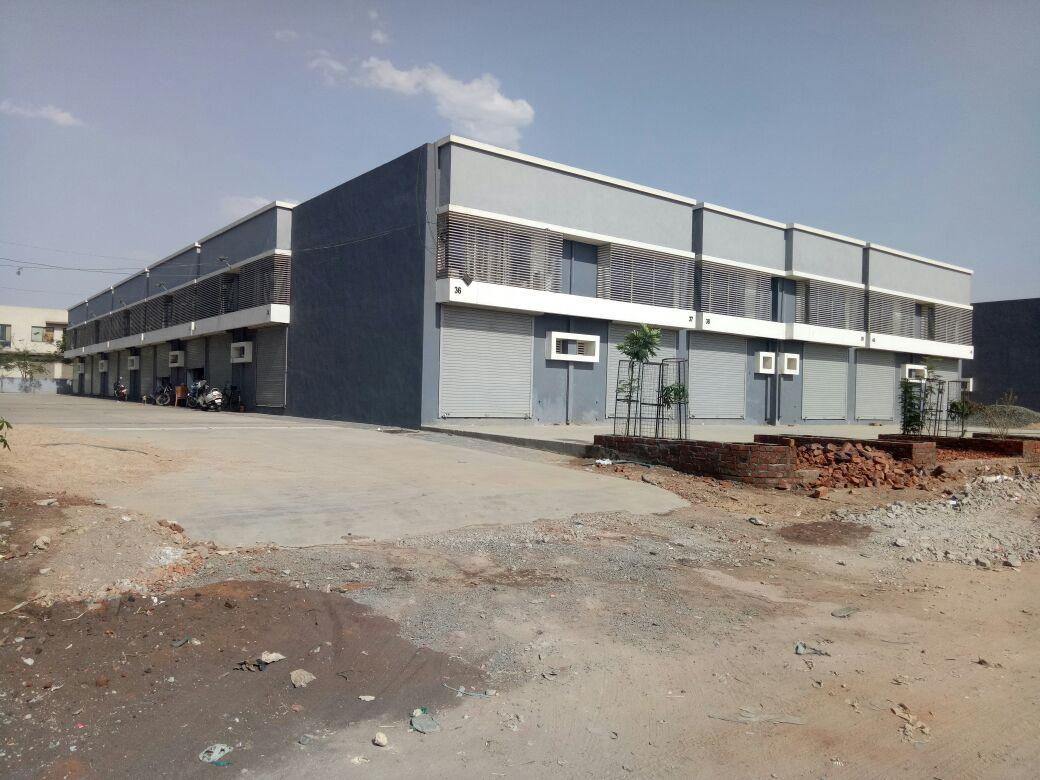 18587_const of real estate project Gopal Charan Industrial Estate located at Odhav, Ahmedabad, Gujarat
