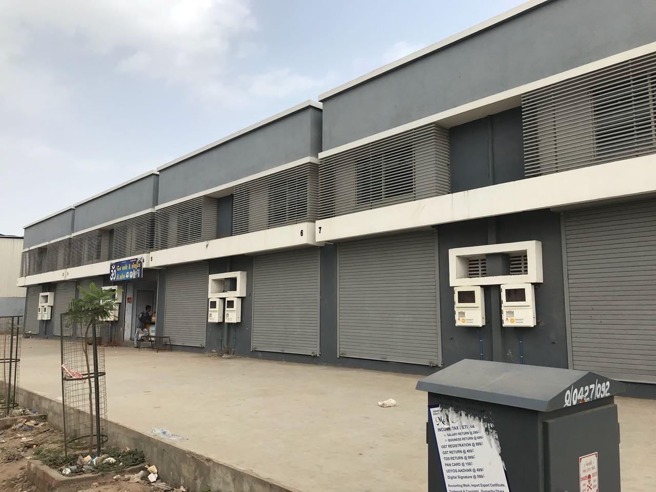 42063_const of real estate project Gopal Charan Industrial Estate located at Odhav, Ahmedabad, Gujarat