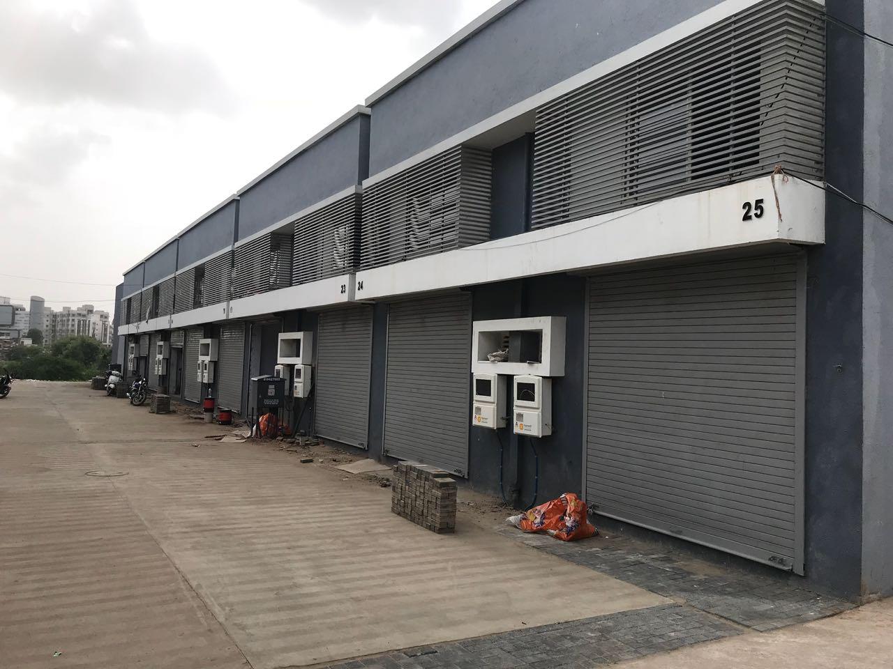 42065_const of real estate project Gopal Charan Industrial Estate located at Odhav, Ahmedabad, Gujarat