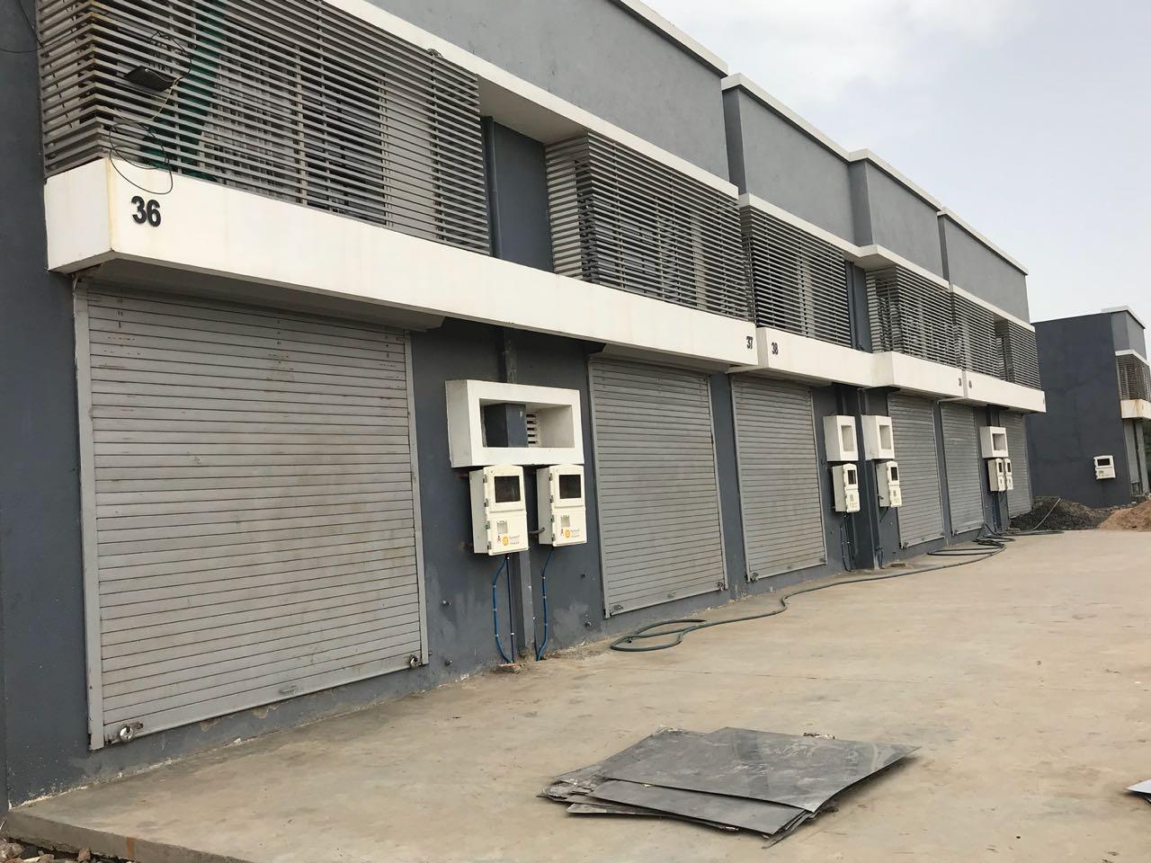 42067_const of real estate project Gopal Charan Industrial Estate located at Odhav, Ahmedabad, Gujarat