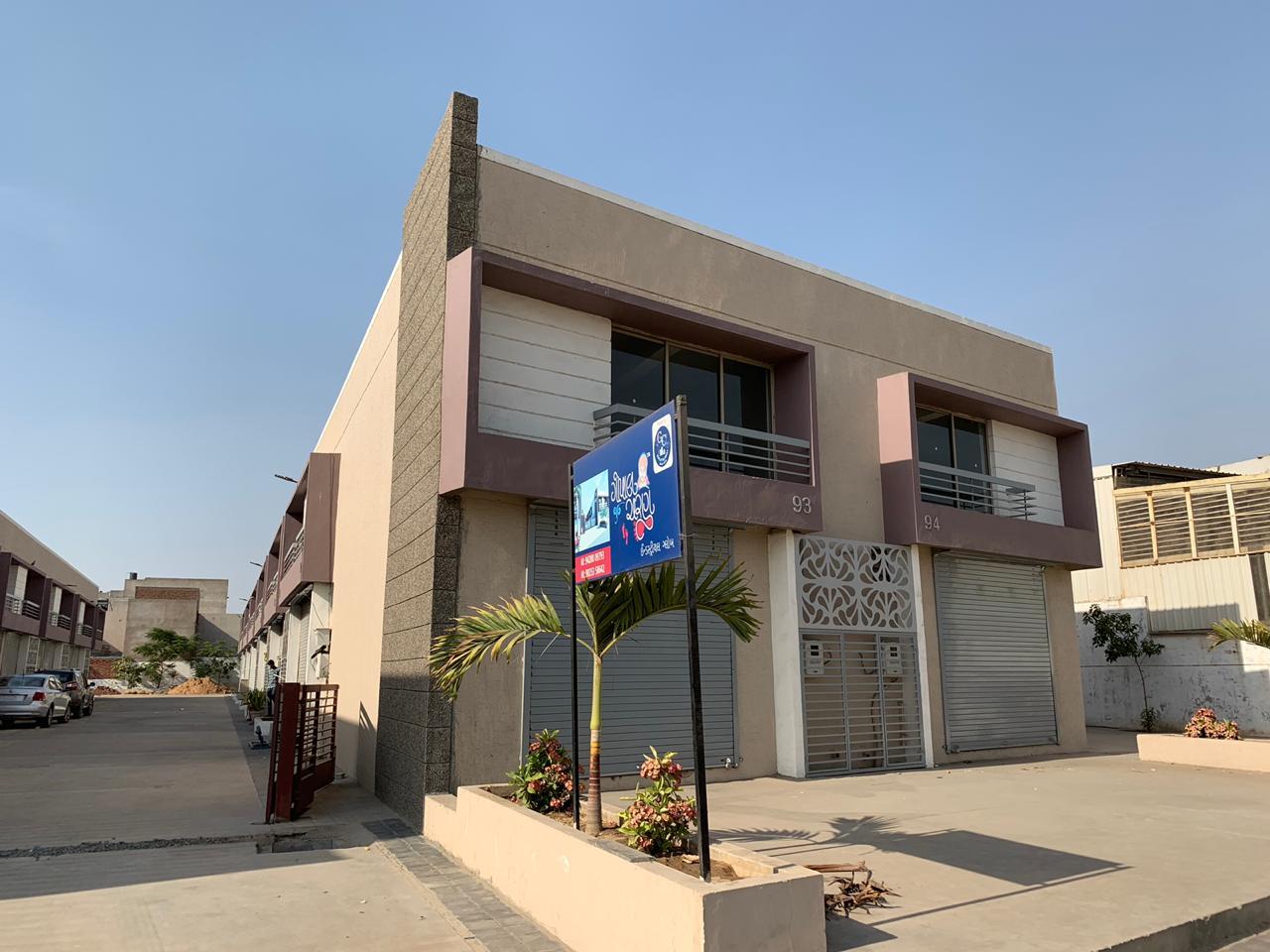 141758_const of real estate project Gopal Charan Industrial Globe located at Kathwada, Ahmedabad, Gujarat