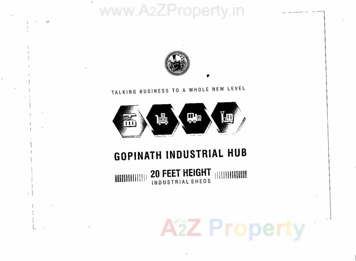  of real estate project Gopinath Industrial Hub located at Odhav, Ahmedabad, Gujarat