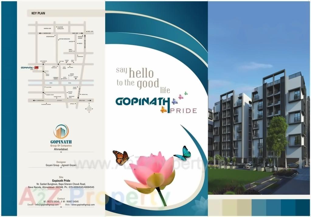  of real estate project Gopinath Pride located at Naroda, Ahmedabad, Gujarat