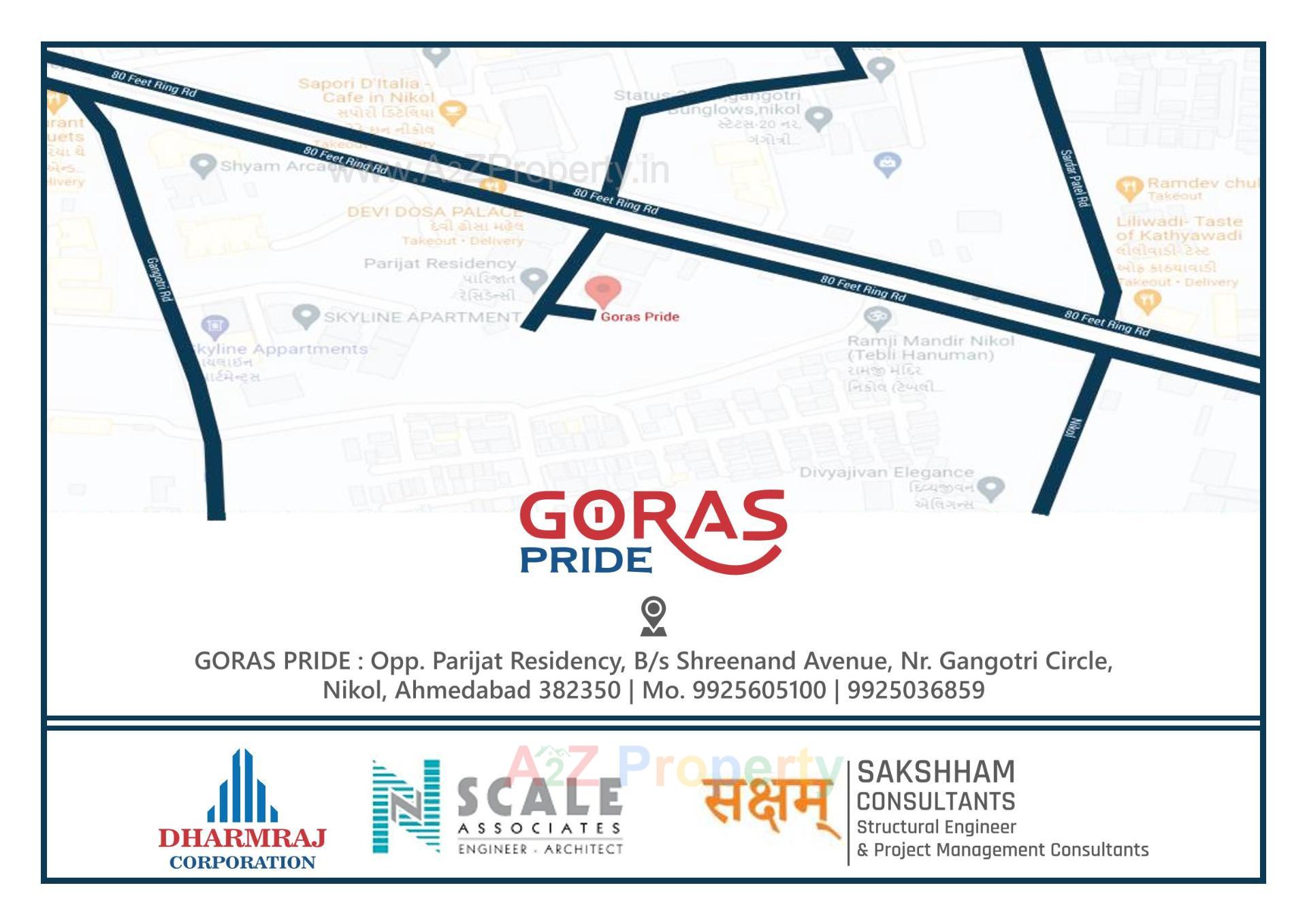  of real estate project Goras Pride located at Nikol, Ahmedabad, Gujarat