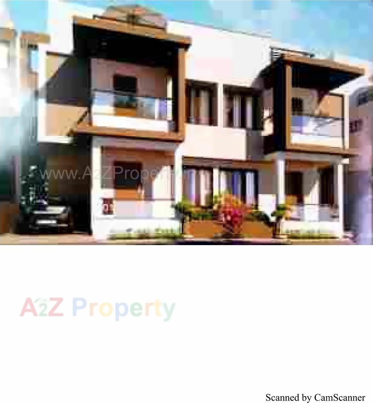 3D Elevation of real estate project Govardhan Galaxy Ii located at Nikol, Ahmedabad, Gujarat