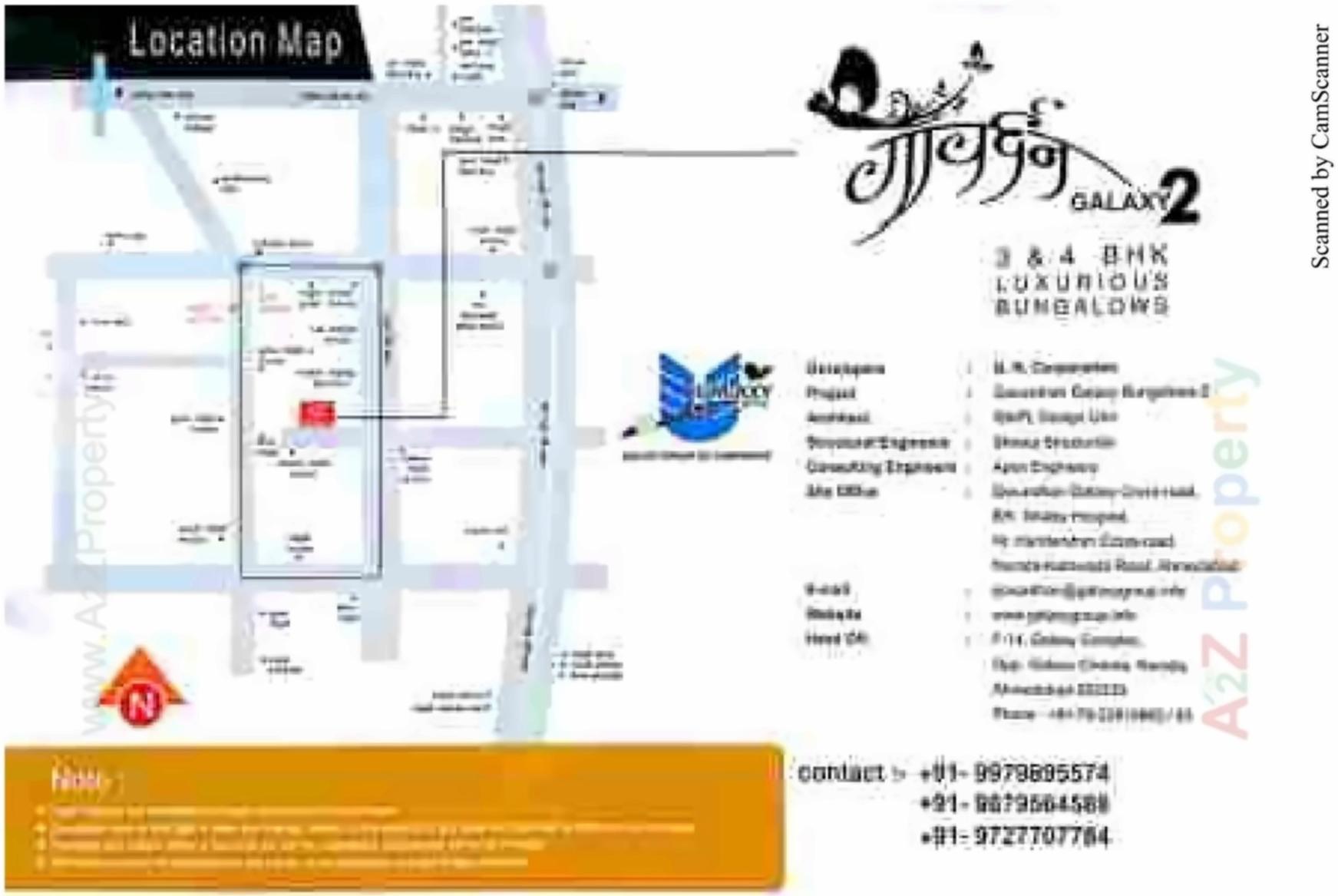  of real estate project Govardhan Galaxy Ii located at Nikol, Ahmedabad, Gujarat