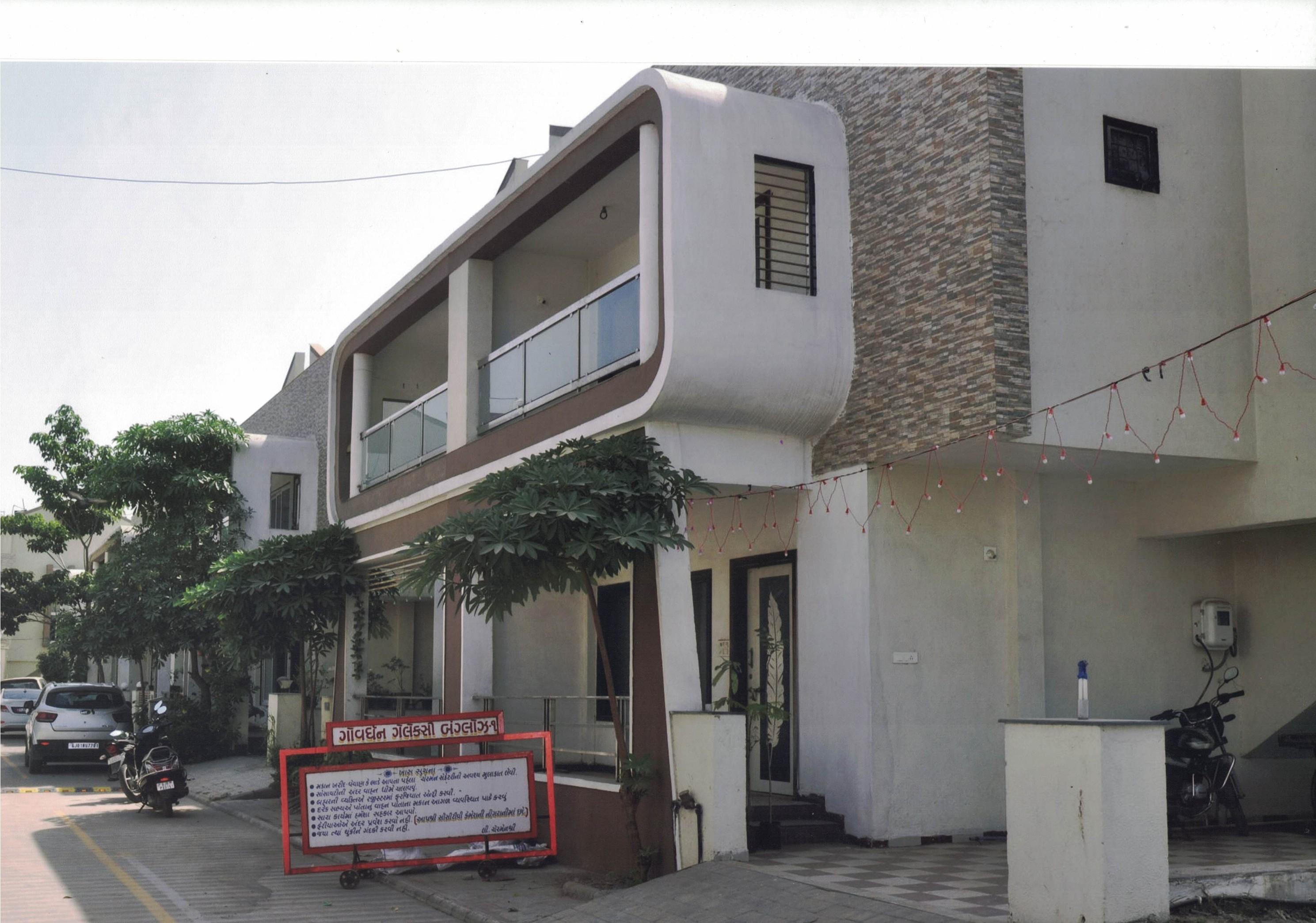 180931_const of real estate project Govardhan Galaxy located at Nikol, Ahmedabad, Gujarat