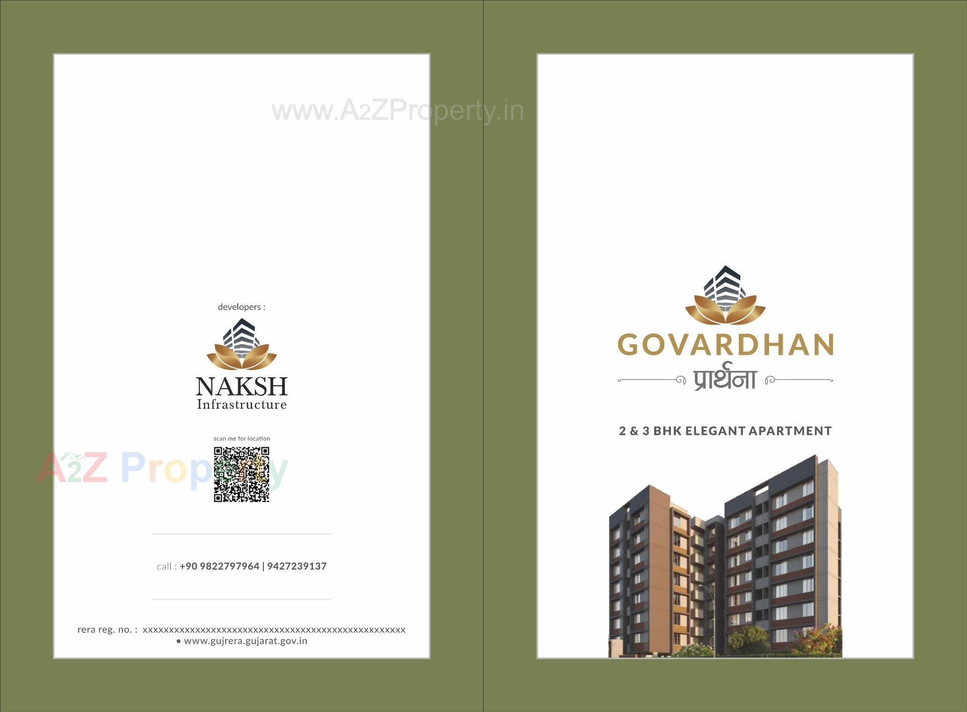  of real estate project Govardhan Prathna located at Naroda, Ahmedabad, Gujarat