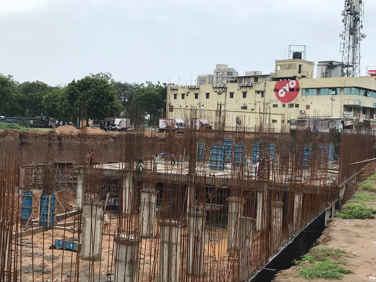 184597_const of real estate project Grand Emporio located at Motera, Ahmedabad, Gujarat