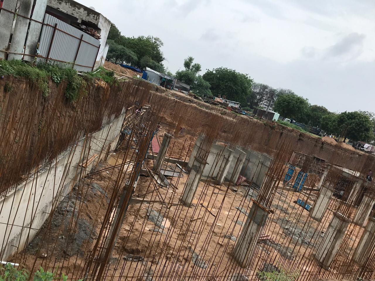 184600_const of real estate project Grand Emporio located at Motera, Ahmedabad, Gujarat