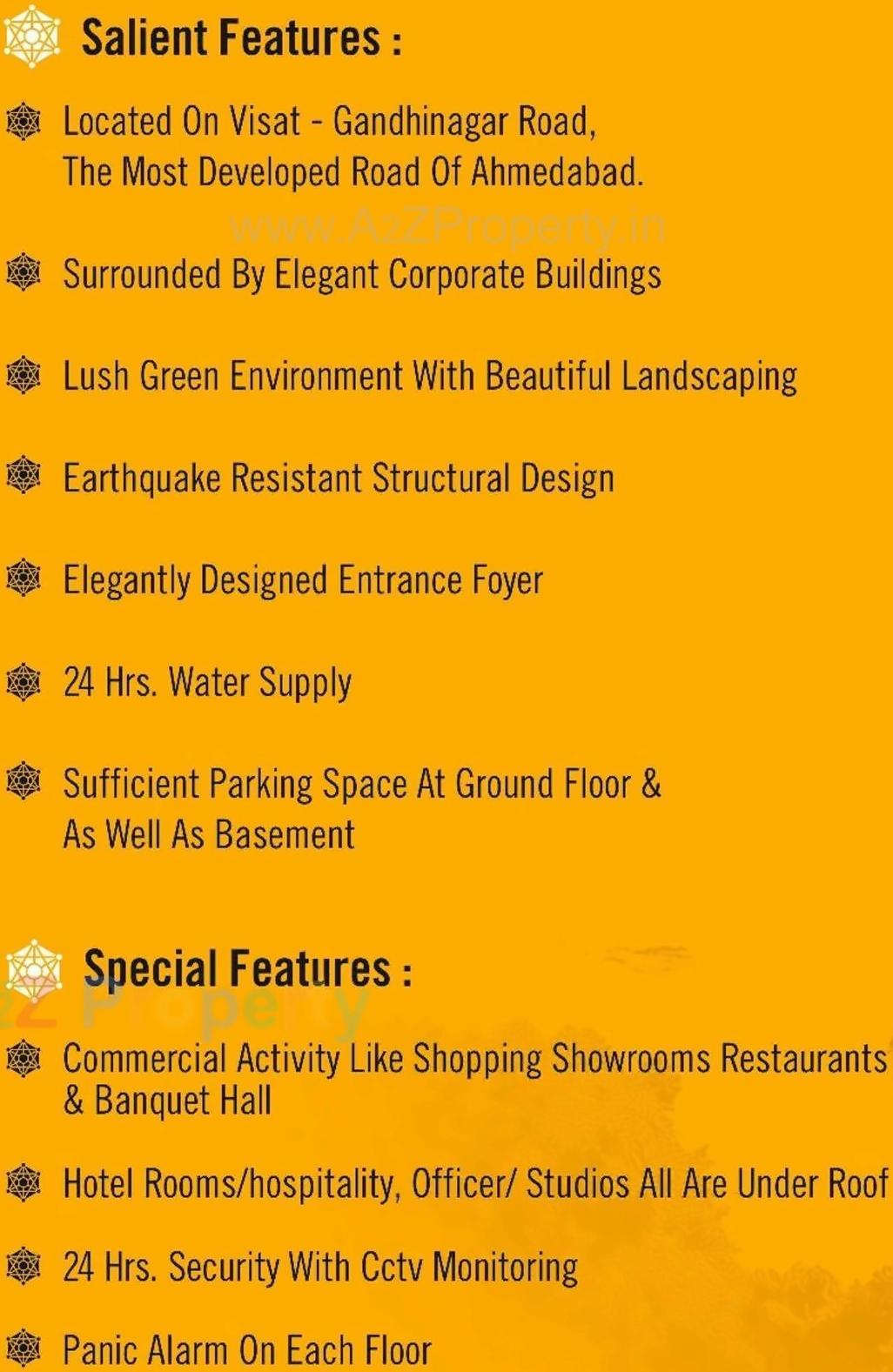 Amenities of Grand Emporio