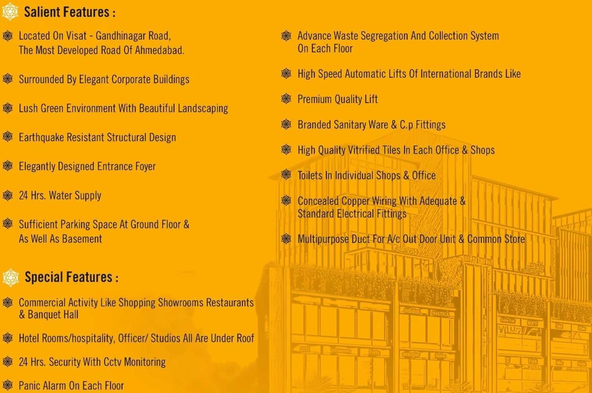  of real estate project Grand Emporio located at Motera, Ahmedabad, Gujarat