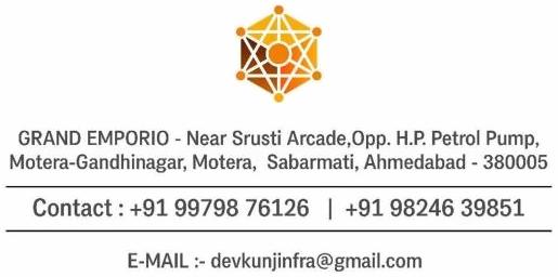  of real estate project Grand Emporio located at Motera, Ahmedabad, Gujarat
