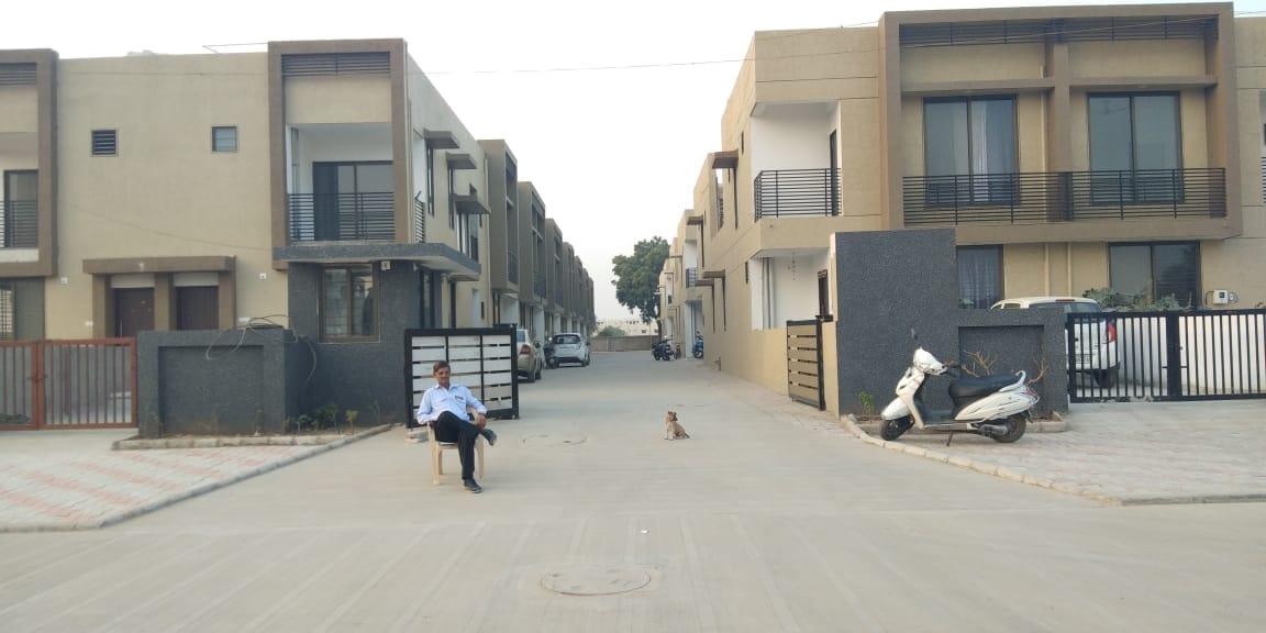 137020_const of real estate project Green Flora located at Sanand, Ahmedabad, Gujarat