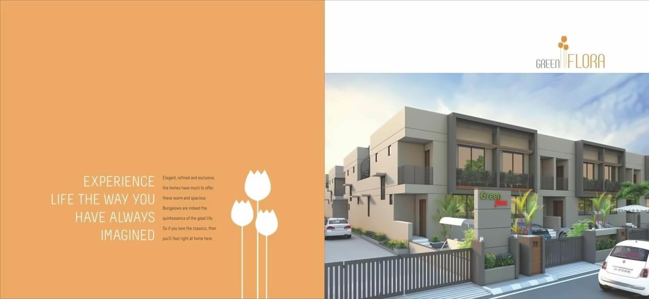  of real estate project Green Flora located at Sanand, Ahmedabad, Gujarat