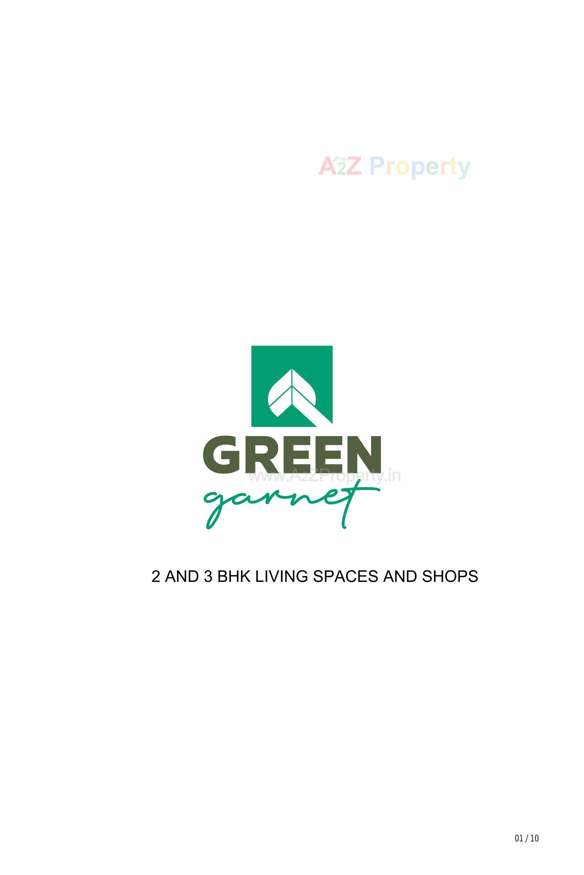  of real estate project Green Garnet located at Shela, Ahmedabad, Gujarat