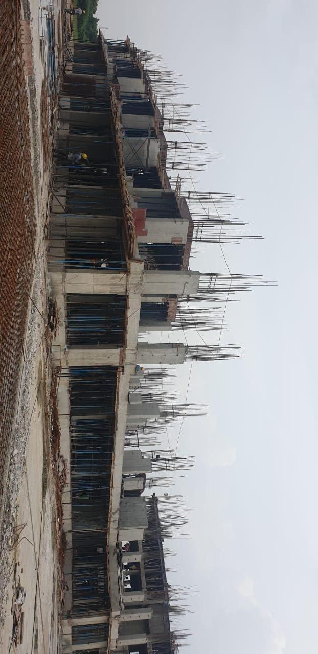 201604_const of real estate project Green Glades located at Jagatpur, Ahmedabad, Gujarat