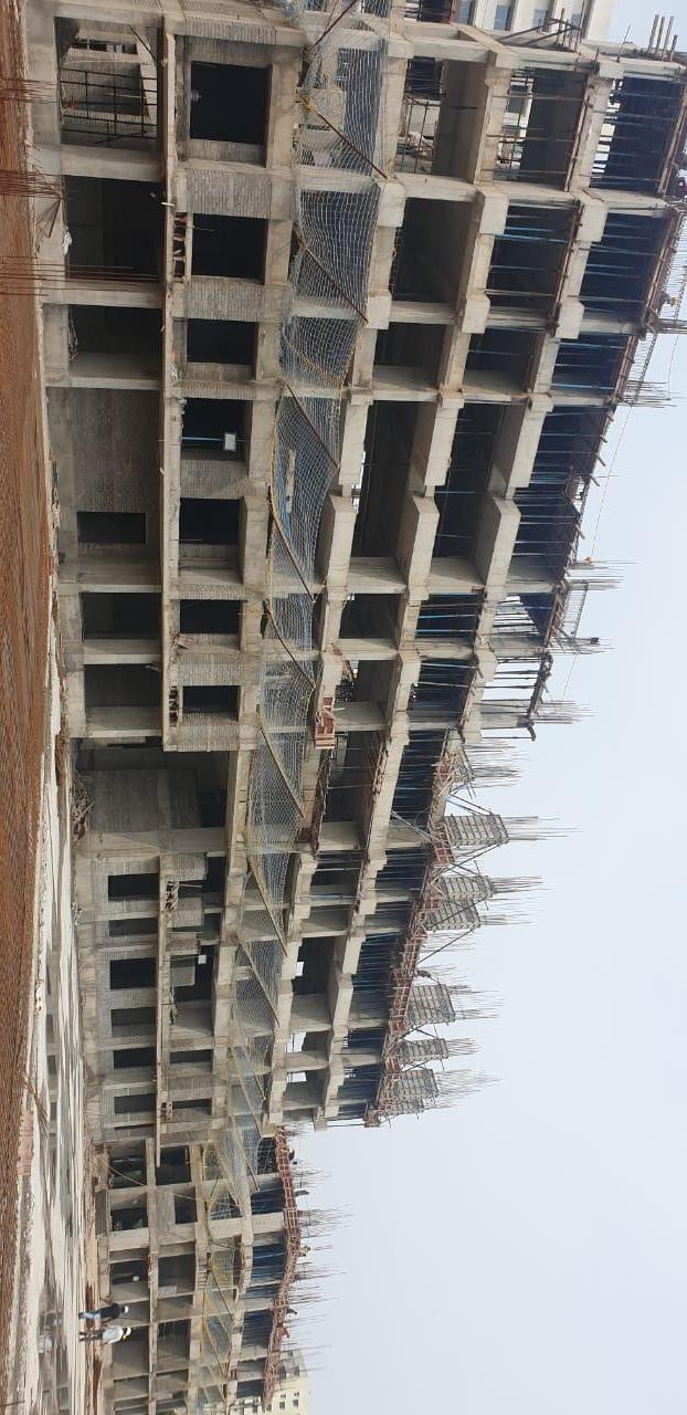 201612_const of real estate project Green Glades located at Jagatpur, Ahmedabad, Gujarat