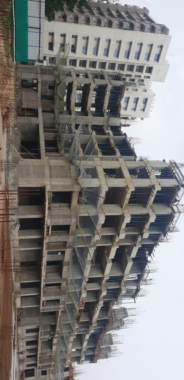 201615_const of real estate project Green Glades located at Jagatpur, Ahmedabad, Gujarat