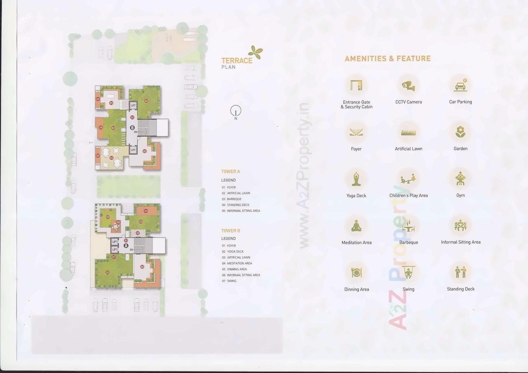  of real estate project Green Valley located at Rajpur-hirpur, Ahmedabad, Gujarat