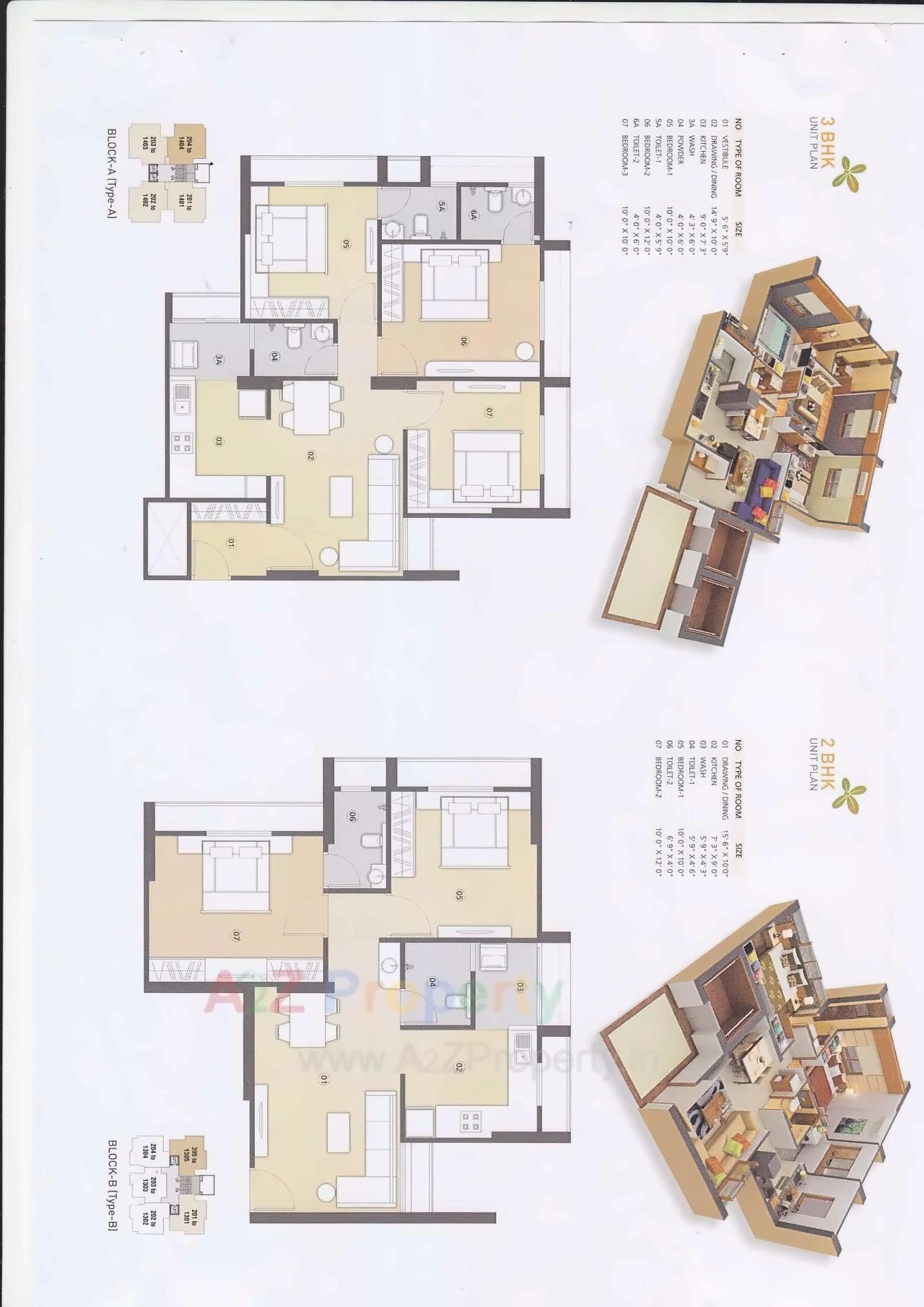Layout of real estate project Green Valley located at Rajpur-hirpur, Ahmedabad, Gujarat
