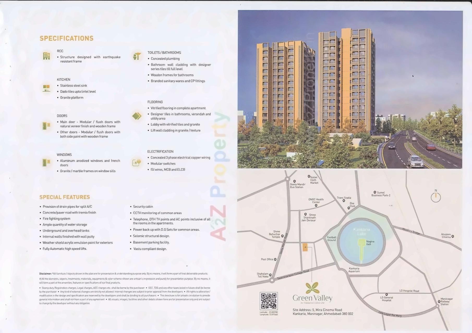 of real estate project Green Valley located at Rajpur-hirpur, Ahmedabad, Gujarat