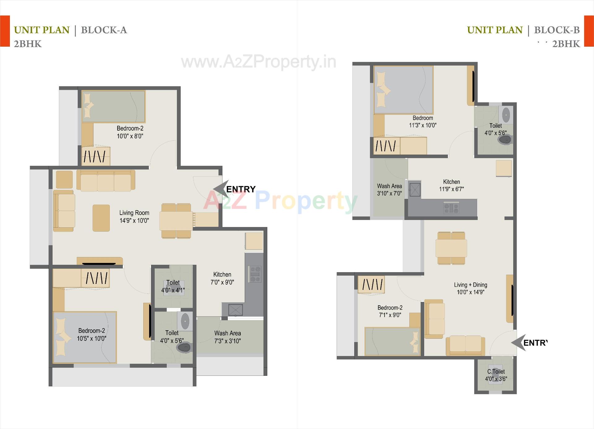 Layout of real estate project Gulmohar Nirvana Ii located at Ghuma, Ahmedabad, Gujarat