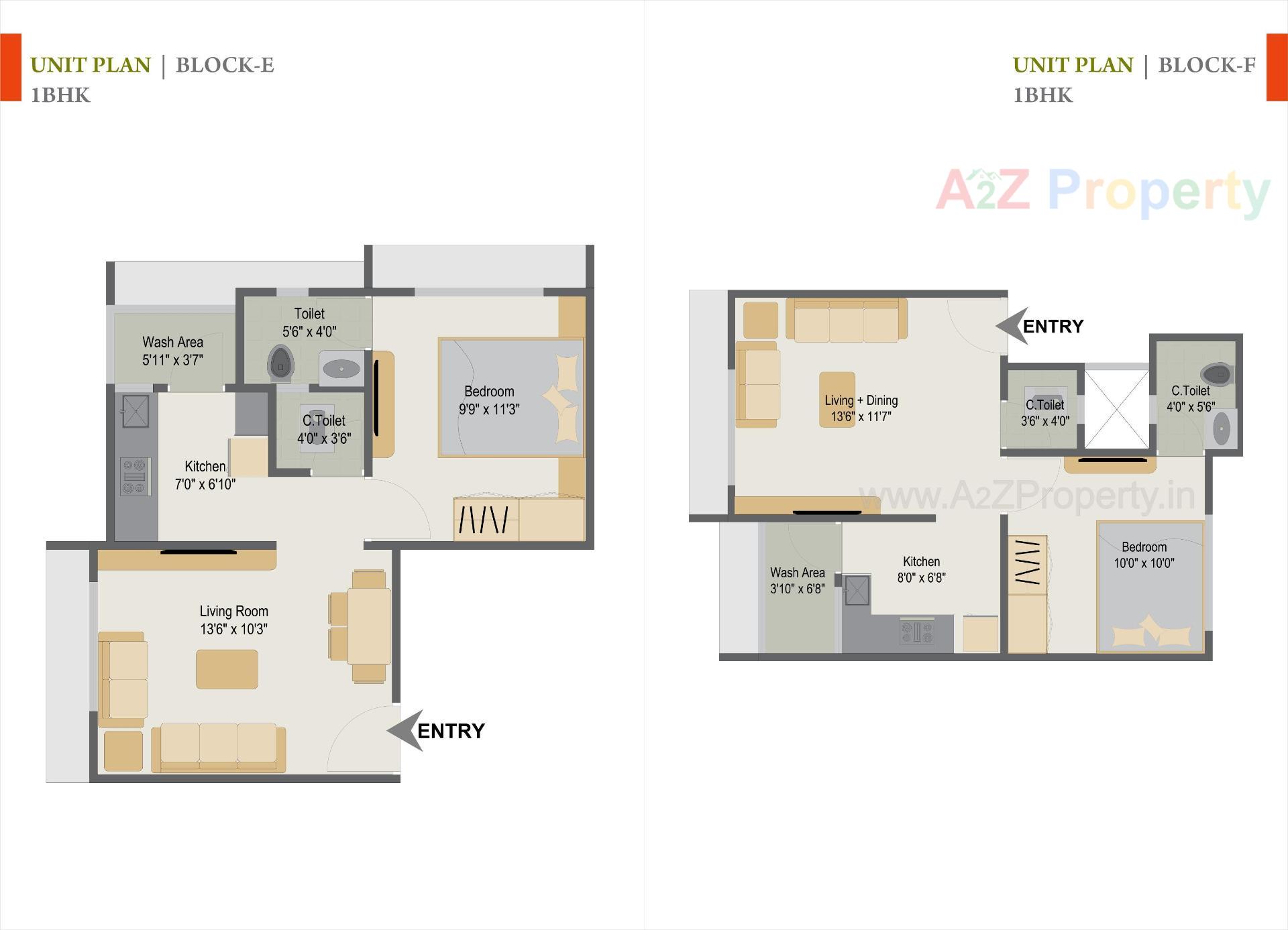 Layout of real estate project Gulmohar Nirvana Ii located at Ghuma, Ahmedabad, Gujarat