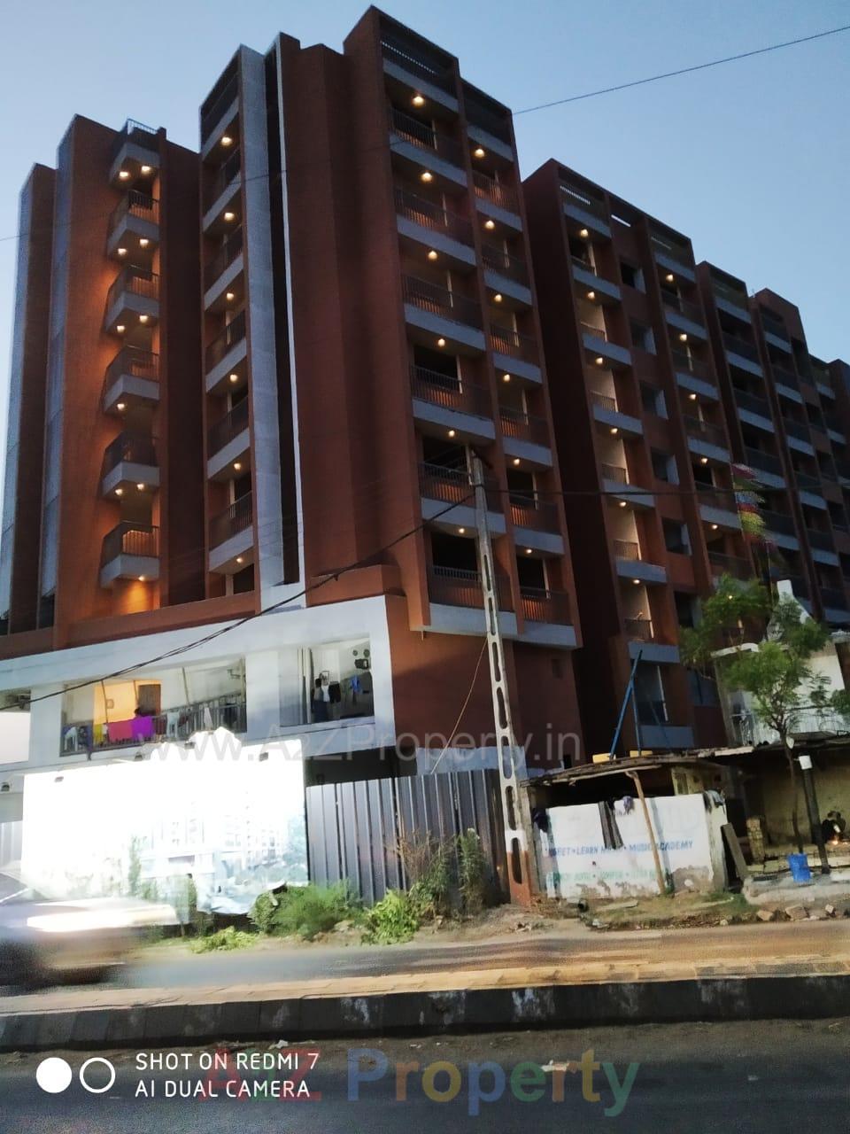 196983_const of real estate project Gulmohar Nirvana located at Ghuma, Ahmedabad, Gujarat